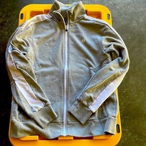 Sergio Taccchini Fleece Track Jacket w Thumbholes.